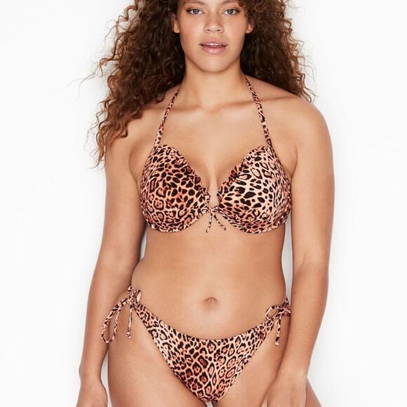 Victorias Secret Swim Push up Padded underwire Bikini top & Cheeky Bottom set - Picture 6 of 14